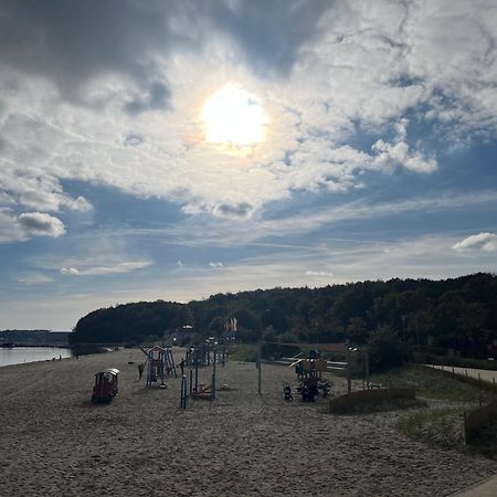 Lieblingsplatz -Wunderschoen, Mit Blick Auf Die Foerde Harrislee Eksteriør bilde