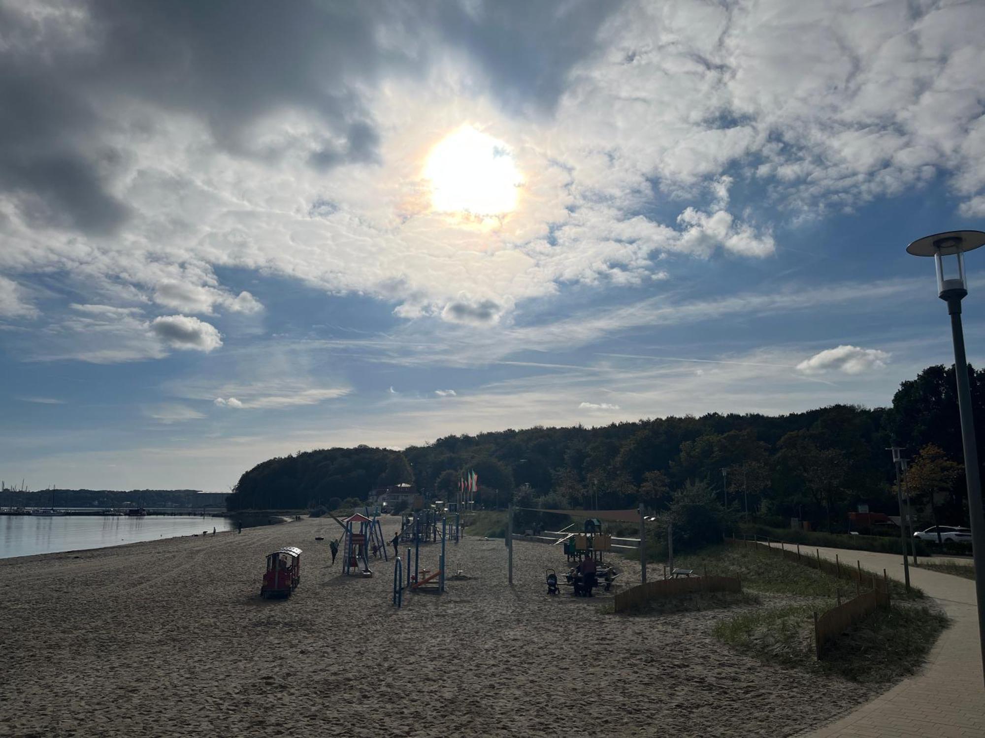 Lieblingsplatz -Wunderschoen, Mit Blick Auf Die Foerde Harrislee Eksteriør bilde