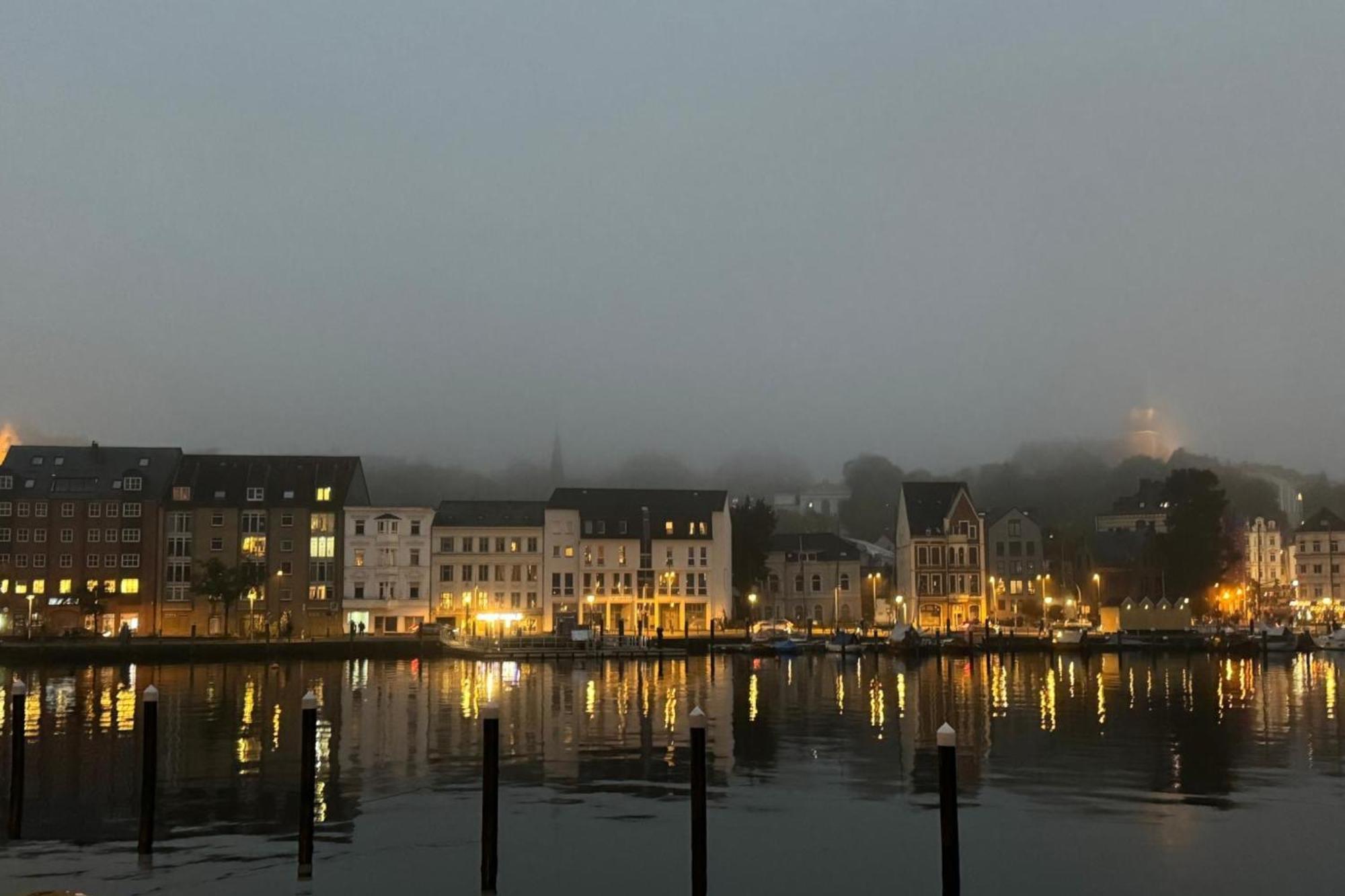 Lieblingsplatz -Wunderschoen, Mit Blick Auf Die Foerde Harrislee Eksteriør bilde